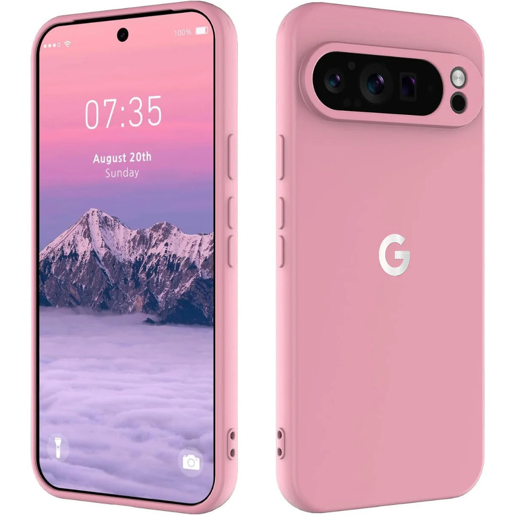 High Quality Skin-friendly Soft Silicone Anti-Drop Phone Case For Google Pixel 10 Pro XL 9 8 7 9A 8A 7A Shockproof Protect Cover