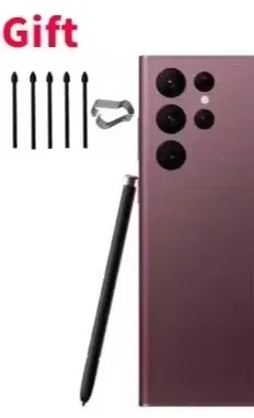Stylus Pen For Galaxy S22 Ultra 5G S22Ultra SM-S908B/U/W Phone Touch Screen S Pen Replacement Support Bluetooth Air Actions