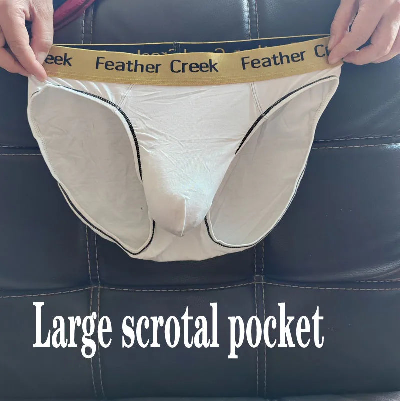 Large scrotum Pocket Panties Men's briefs Sexy Shorts