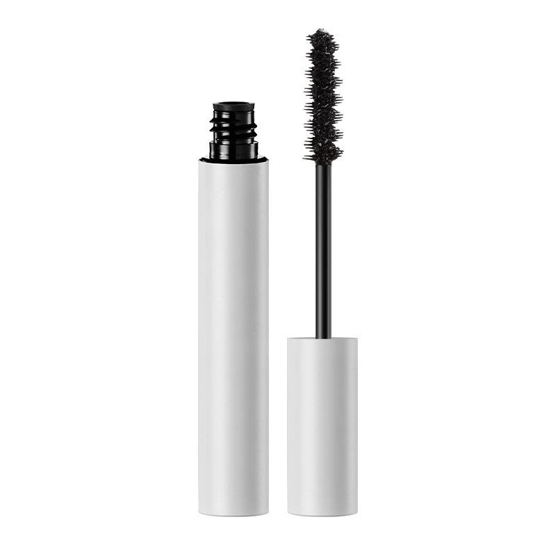 Volumizing & Curling Mascara - Natural Rich Lengthening in Deep Black, Waterproof, Smudge-Proof & Long-Lasting Setting Mascara