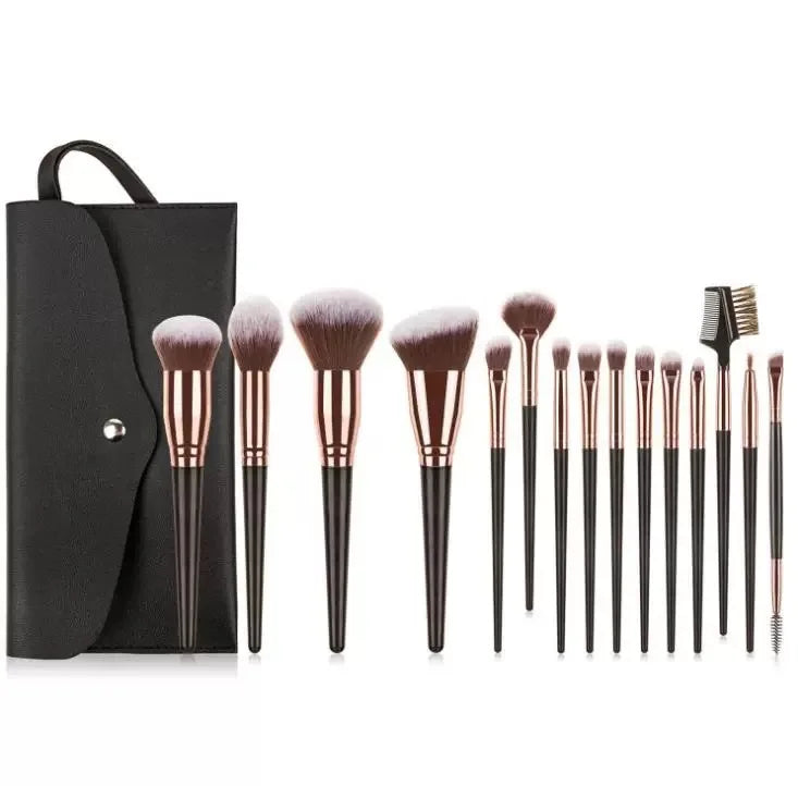 Makeup Brushes Set Face Eyes Make Up Brush Eyelash Eyeshadow Eyebrow Eyeliner Foundation Powder Blush Highlight Lips Brush
