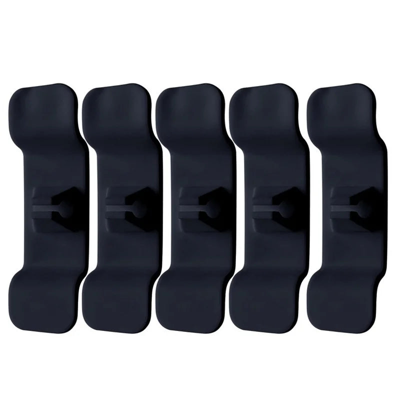 1/5/10pcs Cord Winder Cable Management Clip Cable Holder Keeper Organizer For Air Fryer Coffee Machine Kitchen Appliances