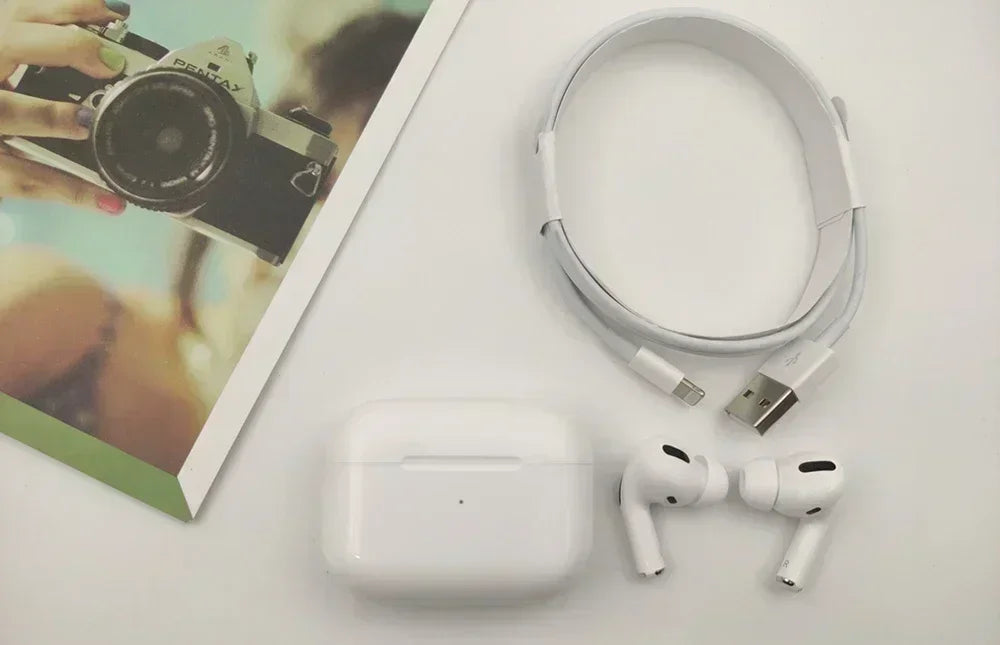 2025 Original Wireless Bluetooth Earbuds with Active Noise Cancellation & Charging Case for iOS & Android Phones