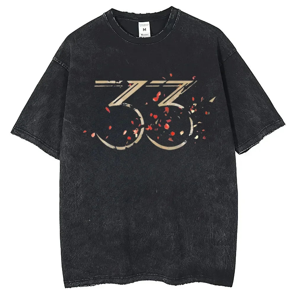 Clair Obscur Expedition 33 Cotton Gift New Design Game Fans Clothes T-shirts for Men Merch T-Shirt Vintage Wash Gamer Tops