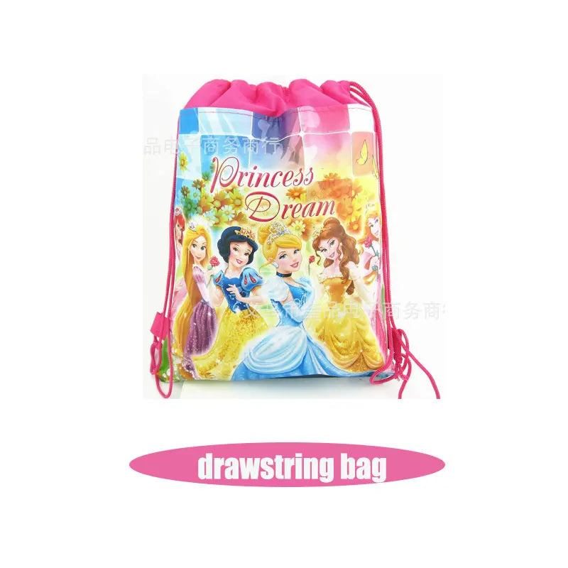 Disney Princess Birthday Decoration Tableware Paper Cups Plates Balloons Tablecloth Backdrop Banner Party Supplies For Baby Kids