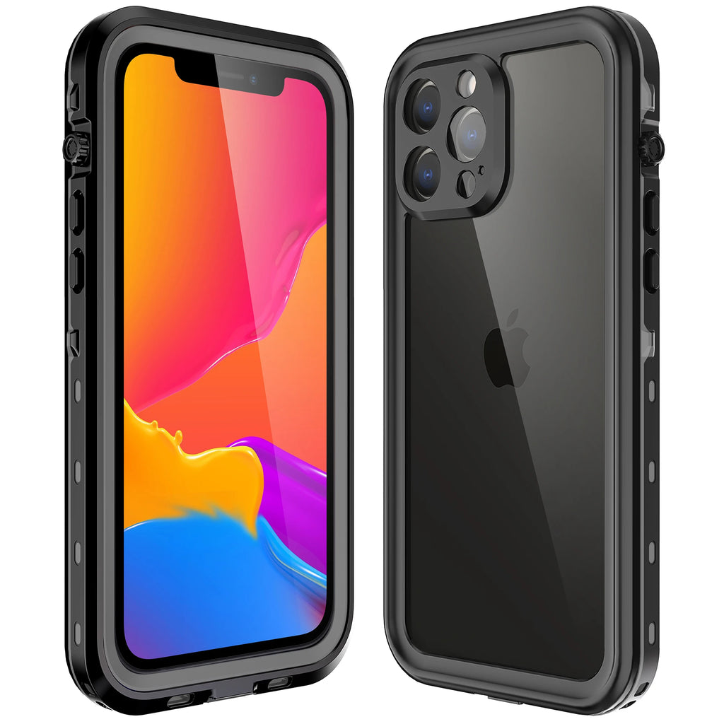Shellbox hot sale  PC+TPU Lens protection rugged durable full seal IP68 waterproof phone case for iPhone 11 Pro Max XR 12 13