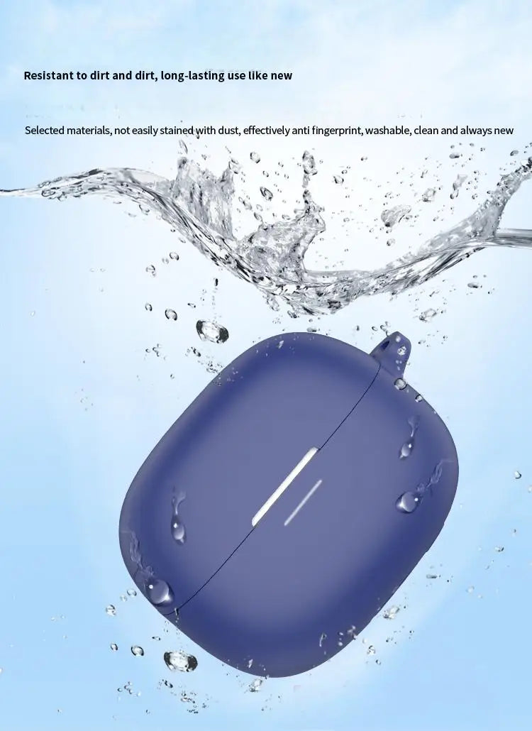 NEW Silicone Protective Case For Redmi Buds 6 Pro Headset Soft Case Charging Bag Headset Case Storage Bag with Hook