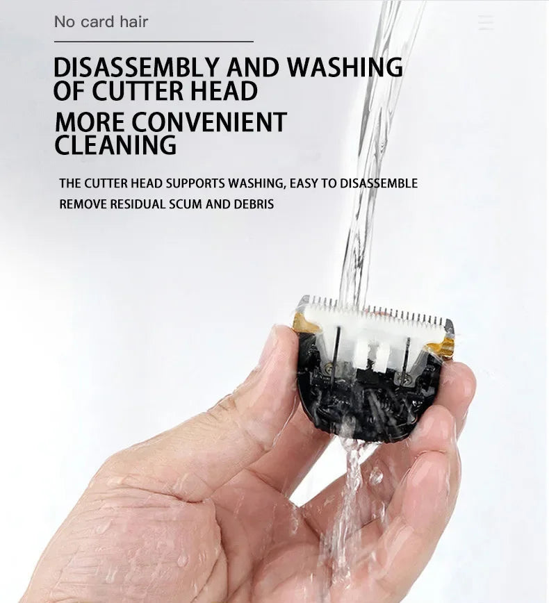 Dog Professional Hair Clipper Electrical Grooming Trimmer for Pets USB Rechargeable Cat Shaver Animals Haircut Machine