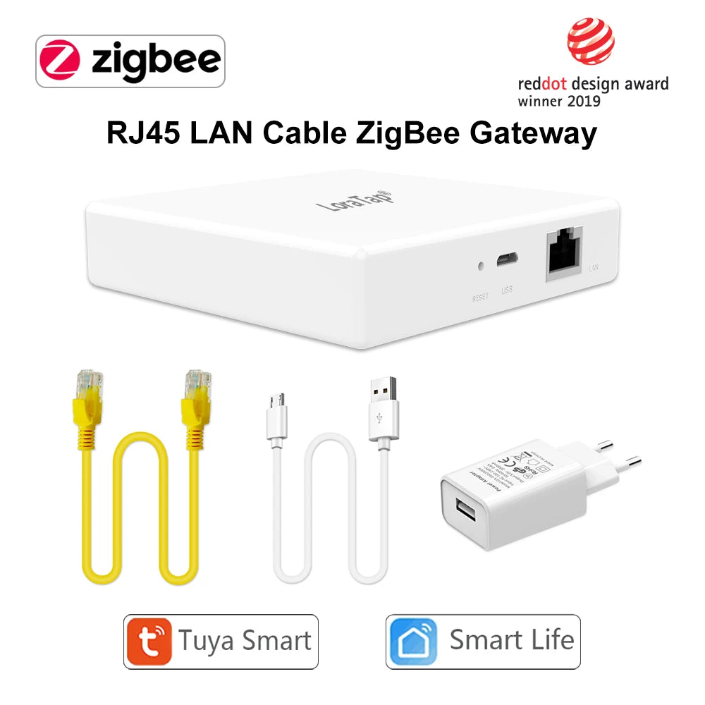 LoraTap ZigBee 3.0 Wireless 14 EU US Push Button Remote Tuya Scene Automation Control Switch Smart Life App Hub Need