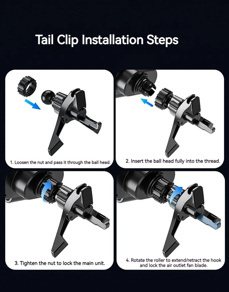 15W Universal Car Phone Wireless Charger Holder 90° Rotation Mount for Samsung Galaxy Fold 6 5 4 3 Z Flip S25 S24 Iphone 17 16