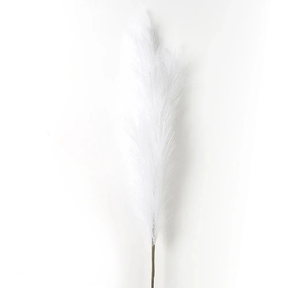 90/120cm Pampas Artificial Flowers Bouquet Fake Flowers for Home Decor Garden Arrangement Wedding Decoration Outdoor Reed Grass