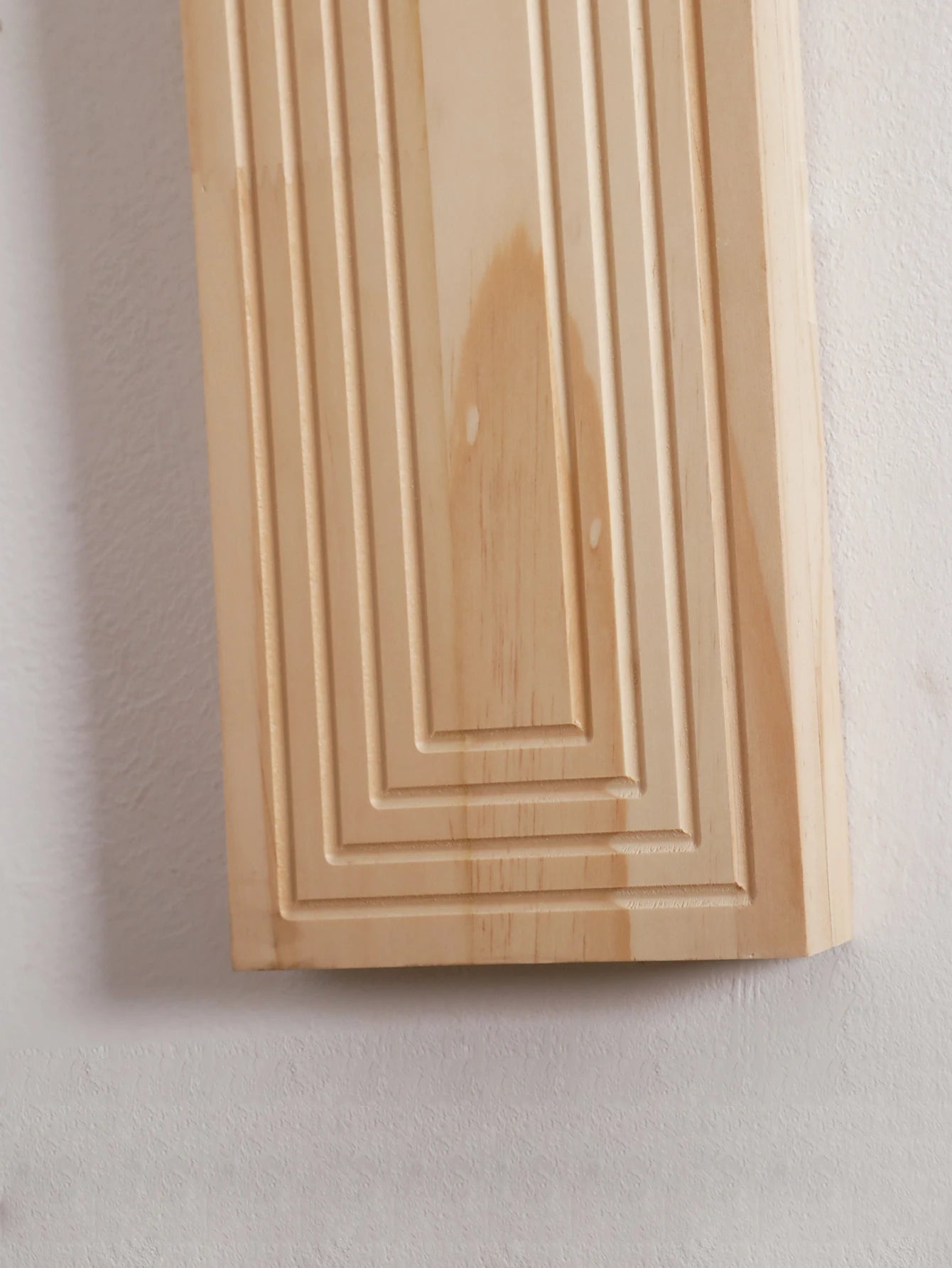 1pc Boho Wooden Wall Vase Wall Mounted Vase Arched Decorative Hanging Planter for Living Room, Bedroom & Home Wall Decoration