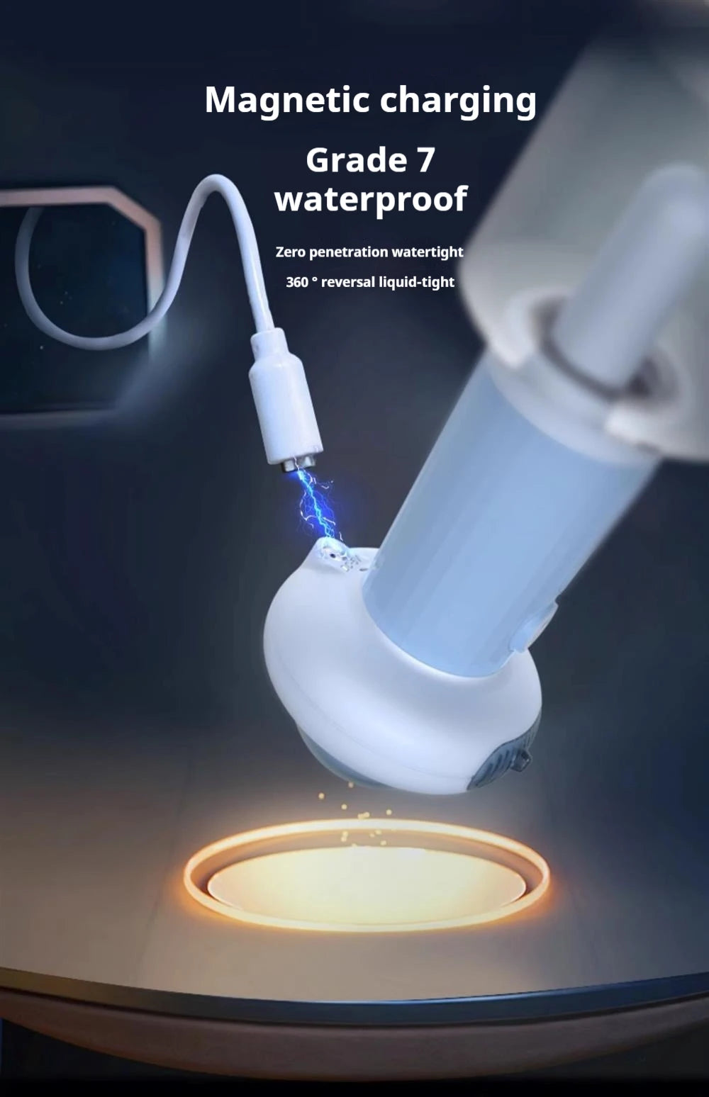 Automatic Dog Soap Dispenser Wireless USB Mute Dog Grooming Frother Cat Deeper Cleaning Bath Shampoo Foam Sprayer Pet Supplies