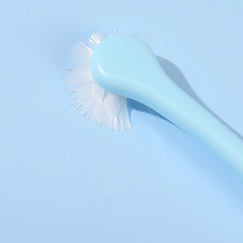 1pc/5pcs Pet Toothbrush Dog Cat Plastic Toothbrush Removing Bad Breath Tartar Cleaning Mouth Pet Dental Care Dog Accessories