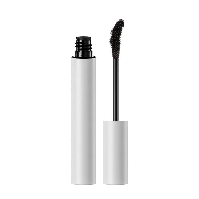 Volumizing & Curling Mascara - Natural Rich Lengthening in Deep Black, Waterproof, Smudge-Proof & Long-Lasting Setting Mascara