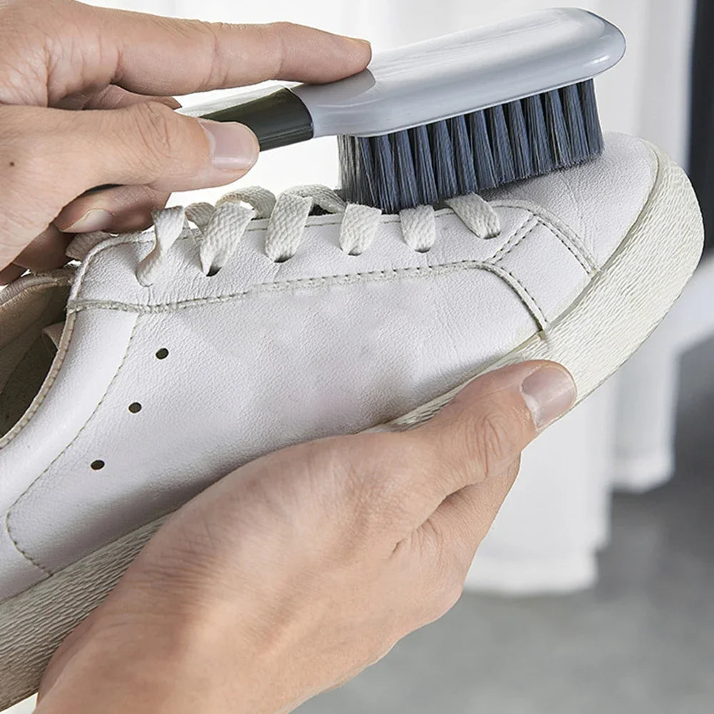 2Pcs Shoe Cleaning Brush Plastic Clothes Scrubbing Household Multi-functional Cleaning Tool Commercial Washing Brush Accessories
