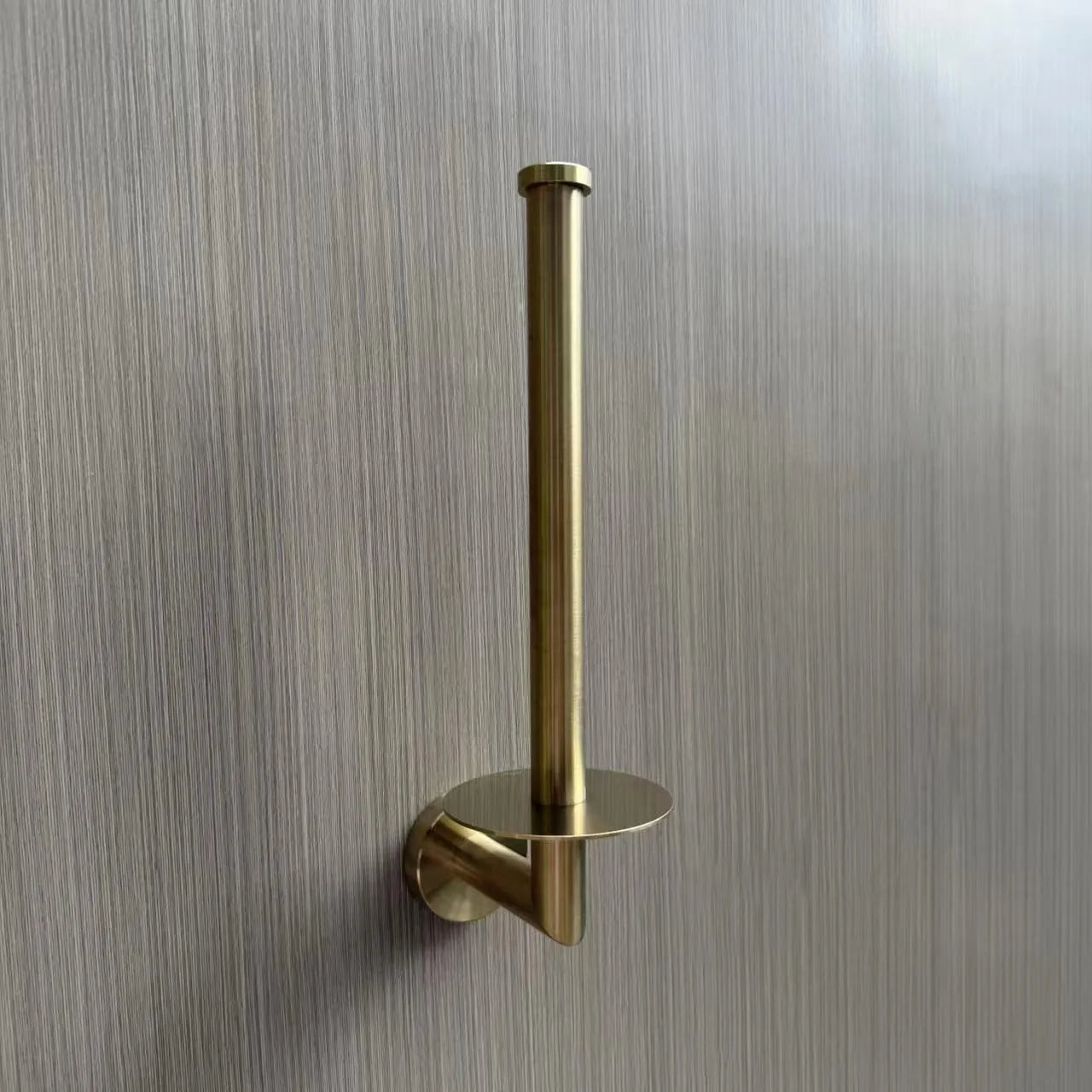 Gold Bathroom Wall Mounted 304 Stainless Steel Toilet Roll Paper Holder Organizers Rack Kitchen Napkin Dispenser Cabinet Storage