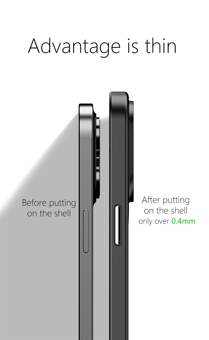 Wlons Magnetic Kevlar Aramid Fiber Cover For iPhone 16 15 14 13 Pro Max 16 15 14 Plus Anti-Drop Anti-Fingerprint Magsafe Case