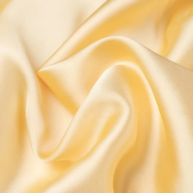 HH Women Summer Yellow Stain V Neck Sling Dress Elegant Sleeveless Loose Maxi Robes 2025 New Ladies Party Holiday Dresses