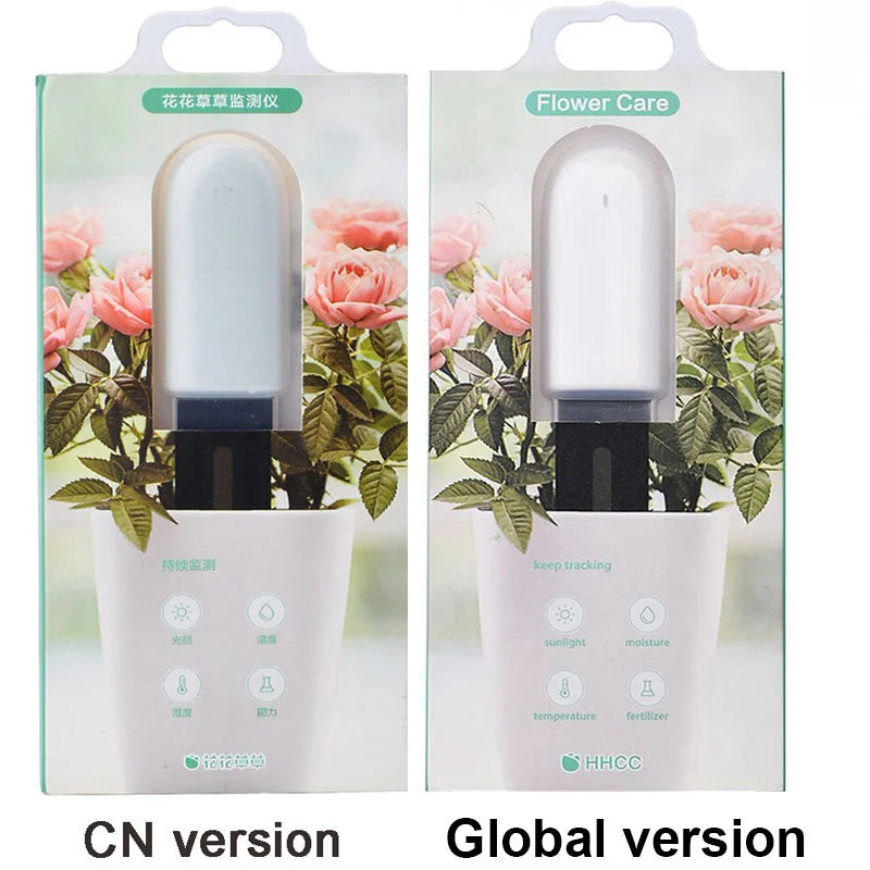 HHCC Smart Flower Flora Monitor Garden Care Plant Grass Soil Water Fertility Tester Sensor Gardening Detector for Xiaomi Mijia