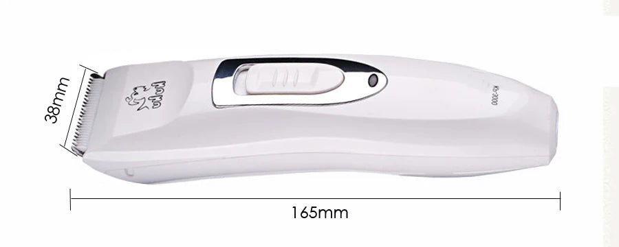 KUKU KP3000 Professional Grooming Kit Pet Cat Dog Hair Trimmer Rechargeable Electrical Pets Clippers Shaver Set Haircut Machine