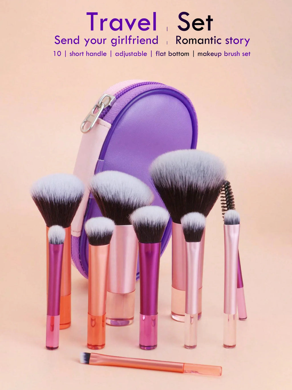 Makeup Brush Set Soft Fluffy Professiona Cosmetic Foundation Powder Eyeshadow Kabuki Blending Make Up Brush Beauty Tool Makeup