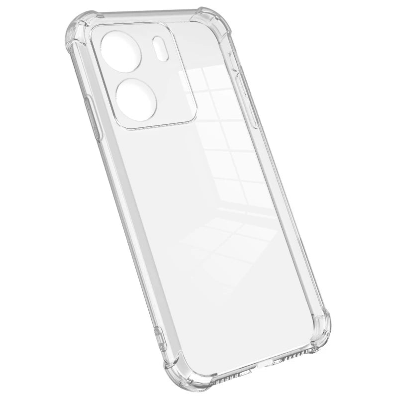 Clear Cover For Xiaomi Redmi Note 10 11 12 4G 10s 11s 12s 12 Pro A1 A2 Plus 10 2022 10C 12C 13 13C 5G Transparent Silicone Case