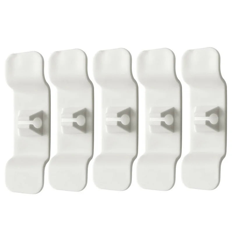 1/5/10pcs Cord Winder Cable Management Clip Cable Holder Keeper Organizer For Air Fryer Coffee Machine Kitchen Appliances