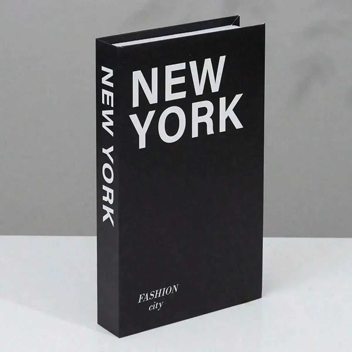 Modern Foldable Fake Book (3counts), City Theme Fake Book, Book Shaped Photo Props, Desktop Ornaments for Home Decor