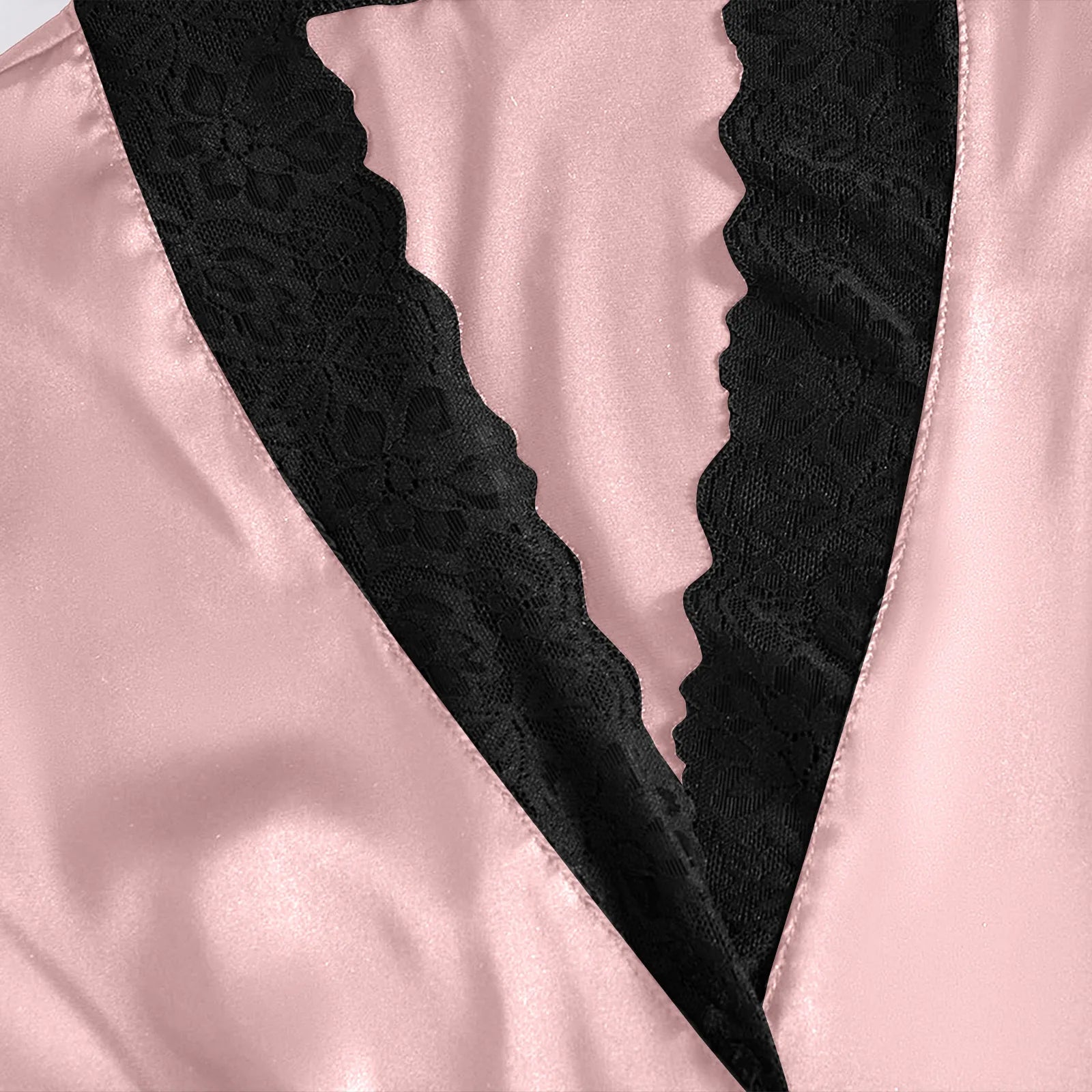 4-Piece Set Ladies' Sleepwear Sexy Sleepwear Women Suspender With Chest Cushion Nightgown Bathrobe Home Wear Women'S Pajamas