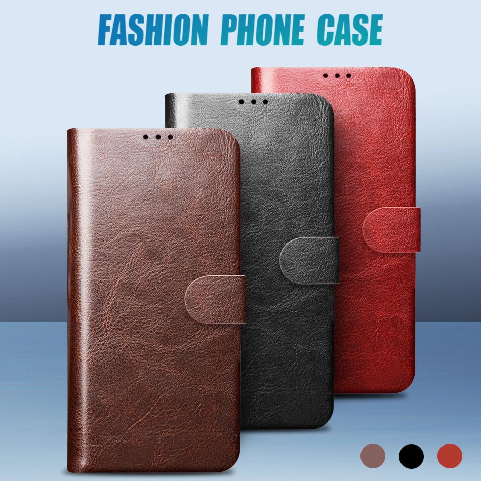 Phone case for Samsung Galaxy A17 A16 A15 A14 A56 A55 A54 A36 A35 A34 A26 A25 A24 4G 5G Card Slots PU leather flip wallet cover