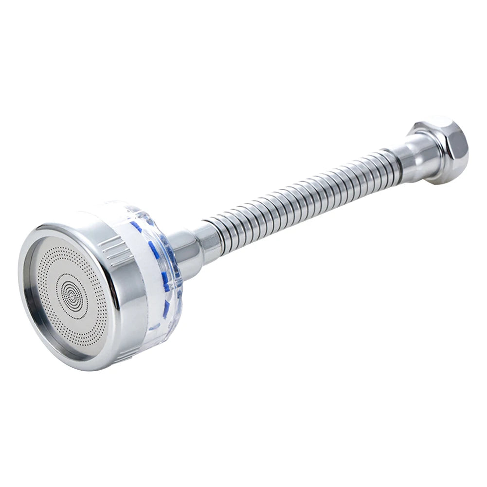 Faucet Filters Purifier Pressurized Tap Water Filter Universal Faucet Aerator Extender Splash Proof Bathroom Kitchen Accessories