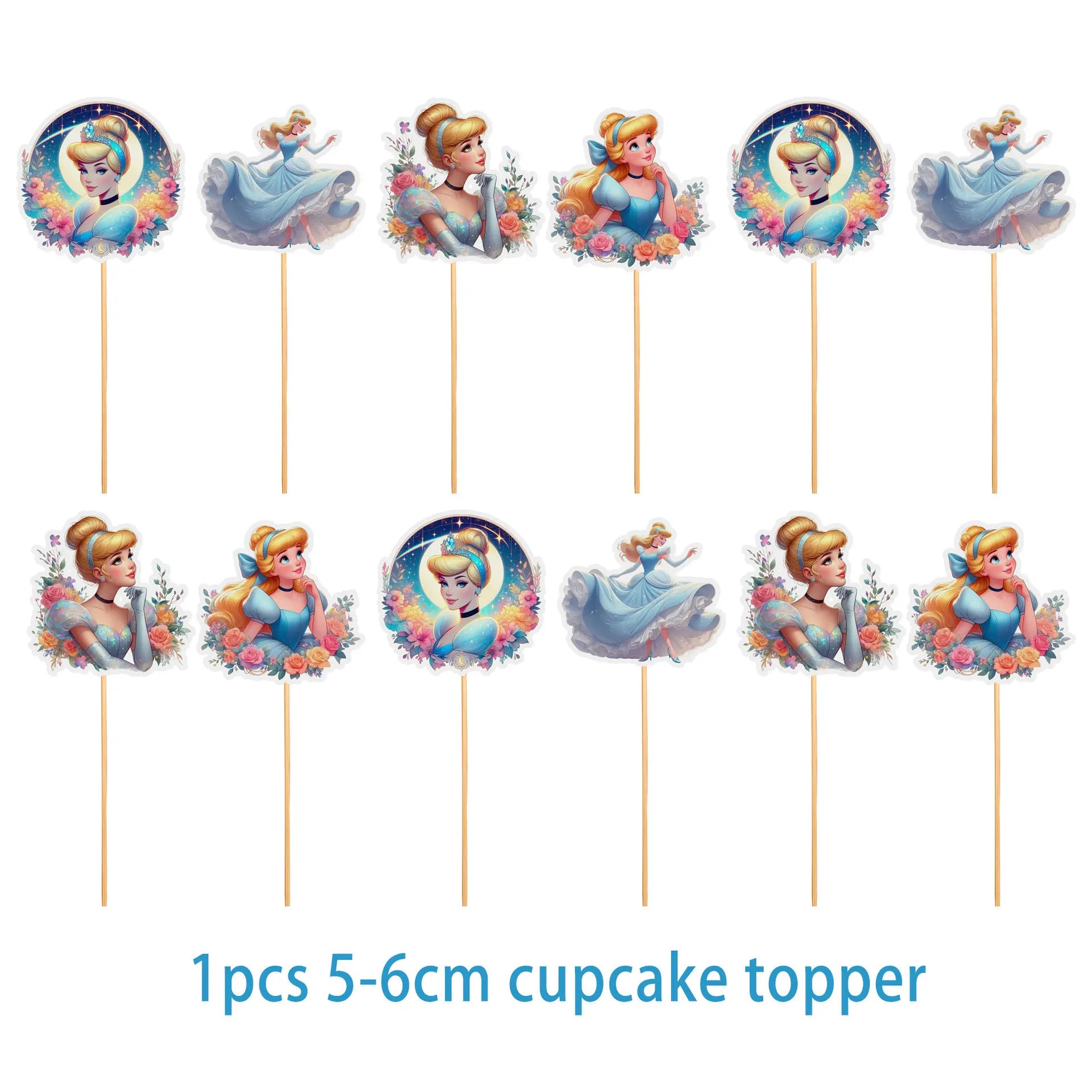 Disney Cinderella Princess Birthday Party Decoration Girls Cinderella Birthday Party Favors Plates Cup Napkins Tablecloth Supply