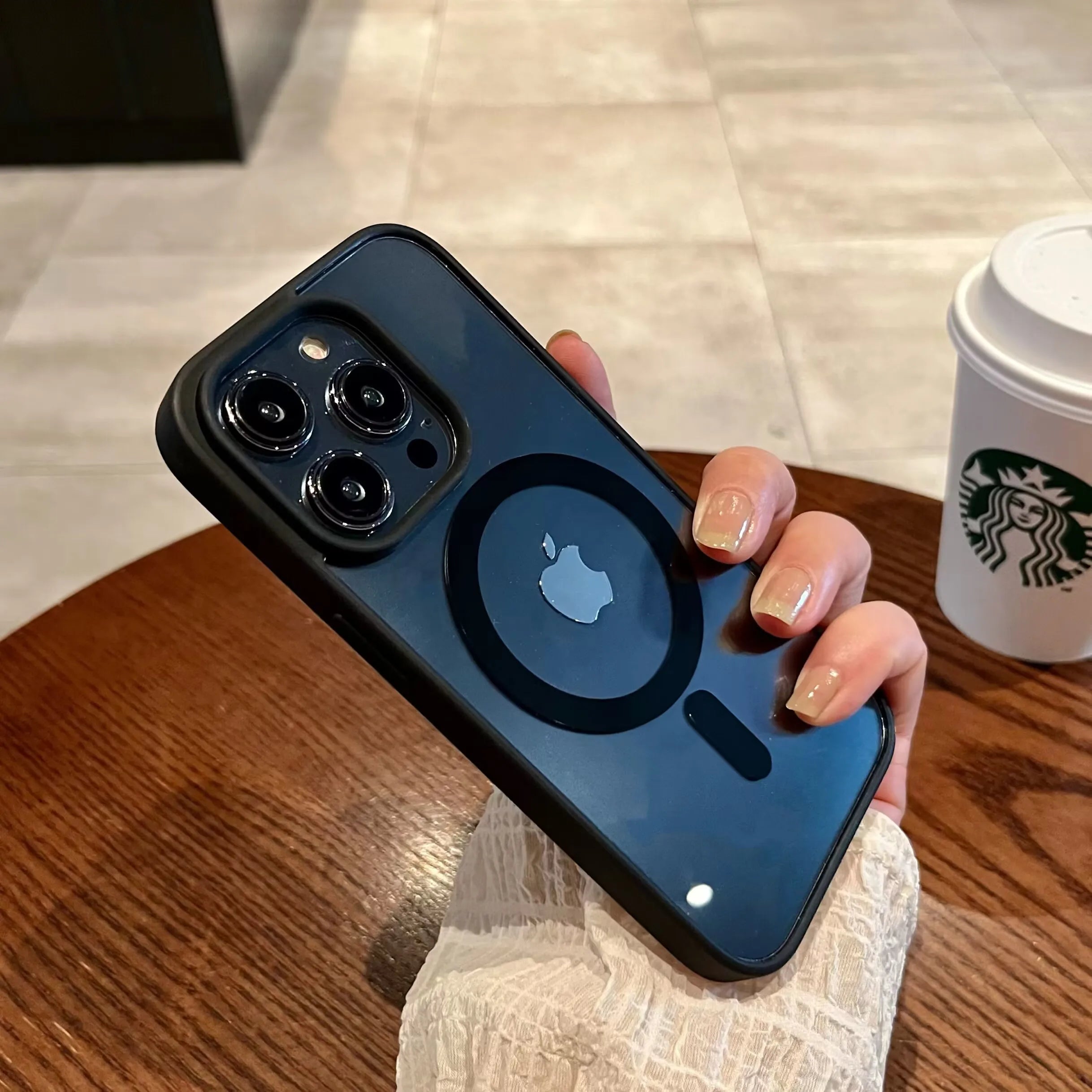 NEW Luxury Magnetic Shockproof Phone Case For iPhone 17 16 15 14 13 12 11 Pro Max Plus For Magsafe Wireless Charge Cases Cover