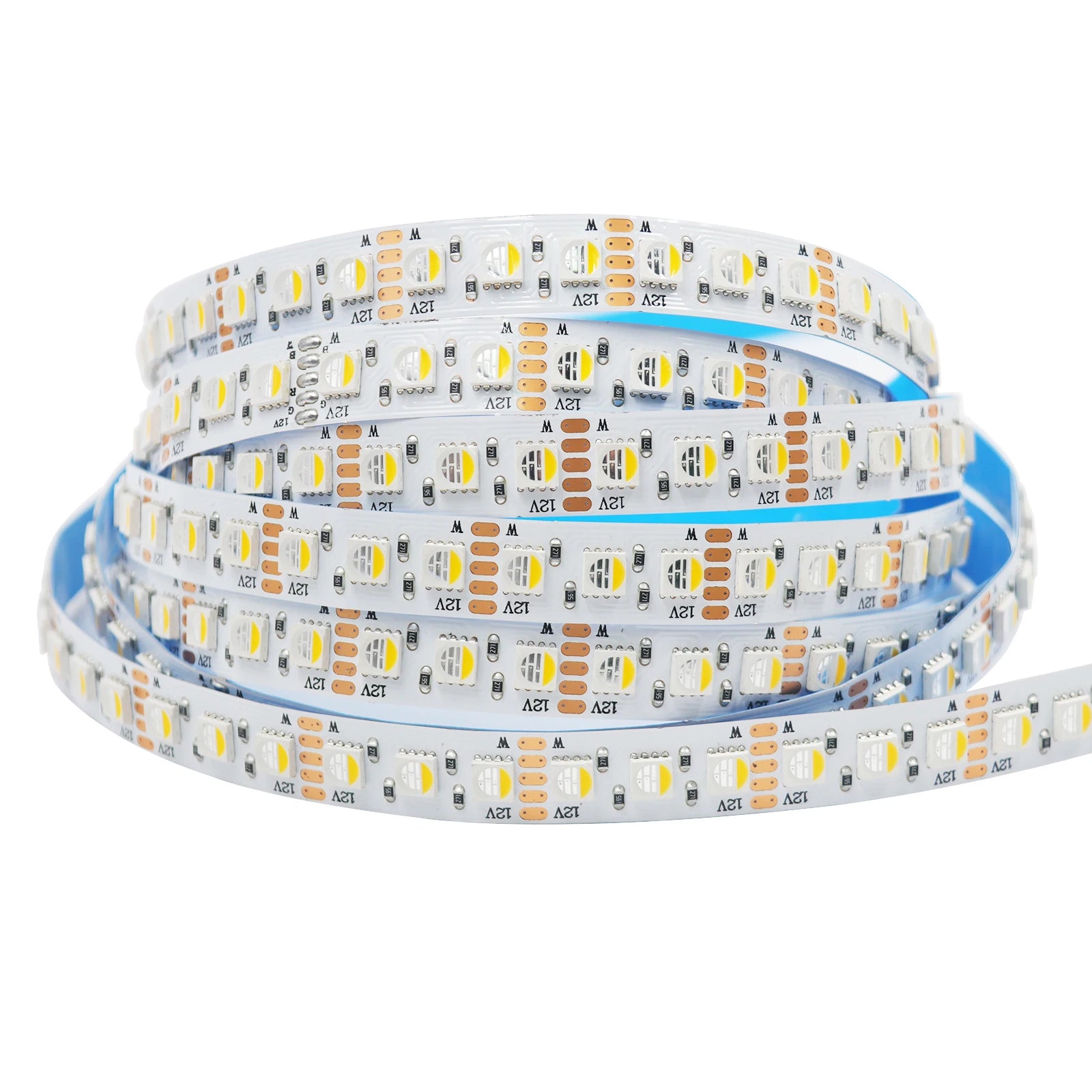 RGBW RGBWW LED Strip DC 12V 24V 4 Colors In 1 Chip SMD 5050 60 108 120 Leds/M Flexible Ribbon Tape Rope Light