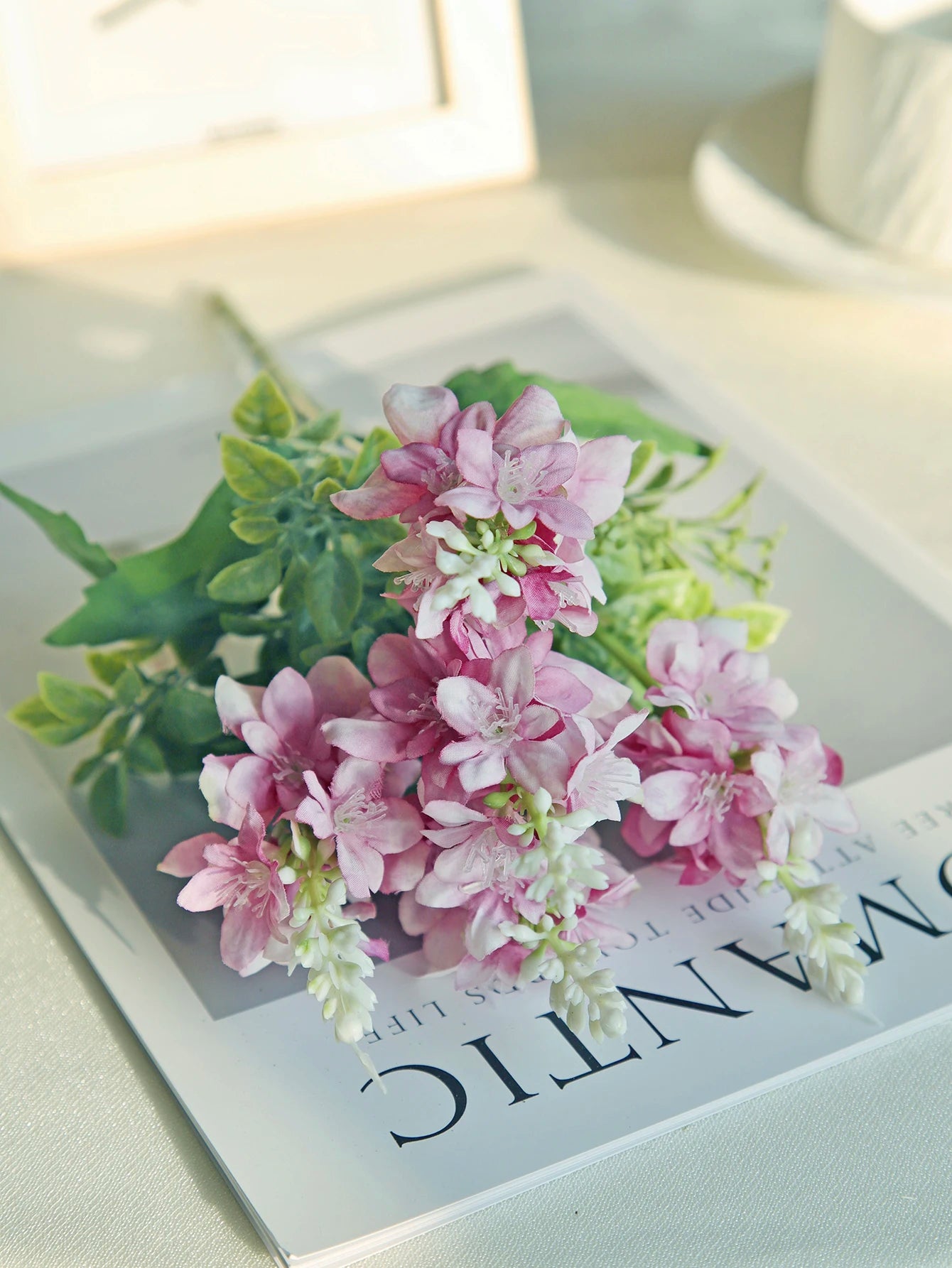 Silk Yucca Gloriosa Artificial Flowers Wedding Home Christmas Decorations Wreath Bridal Bouquet Table Simple Dainty Arrangements