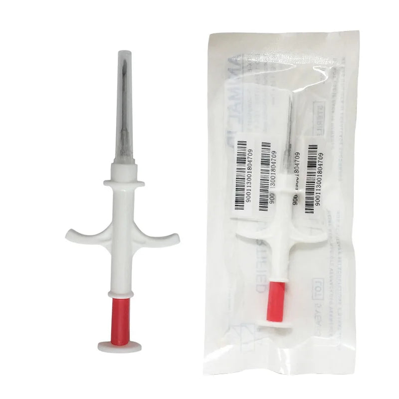 20PCS Animal Syringe ID Implant Pet Chip ISO11784/85 FDX-B RFID Injection Pet Microchip for Dog Cat Identification