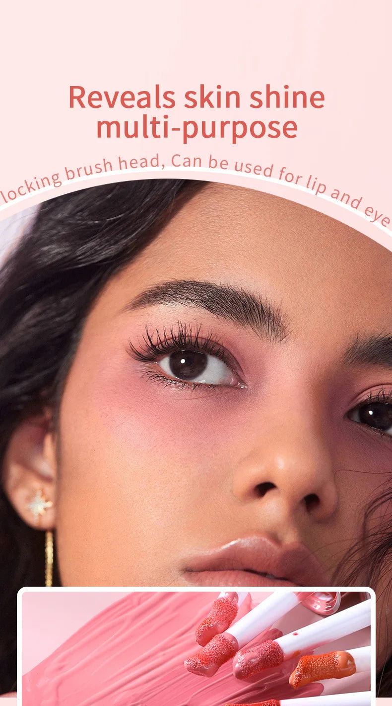 Highly Pigmented Matte Liquid Blush Long Lasting Non Fading Smooth Festival Stage Makeup Blush