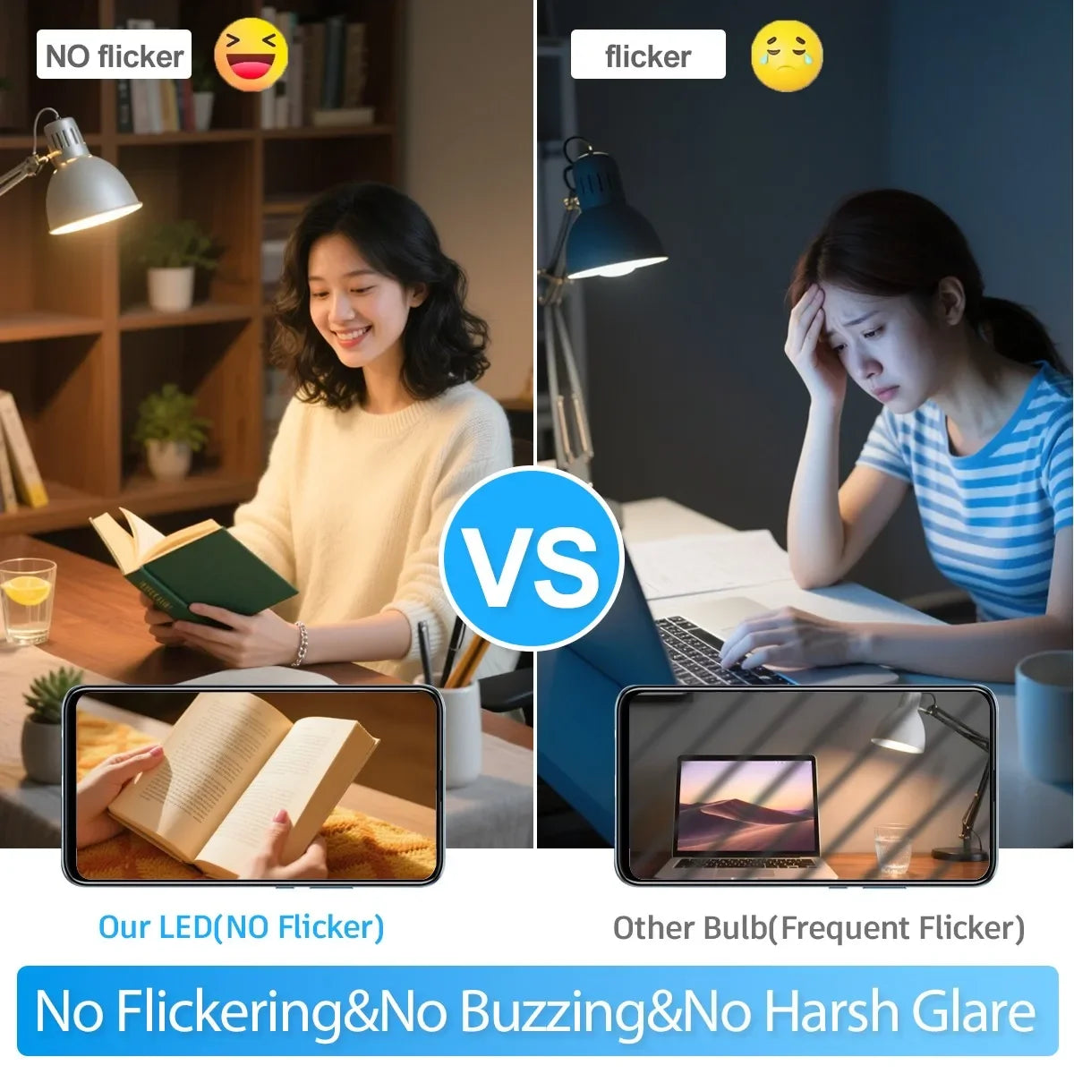 10PCS 3W 6W 9W LED Candle Bulb E14 LED Lamp Indoor Warm Cold White Light AC 220V 240V Led Light Bulb Home Decor Chandelier