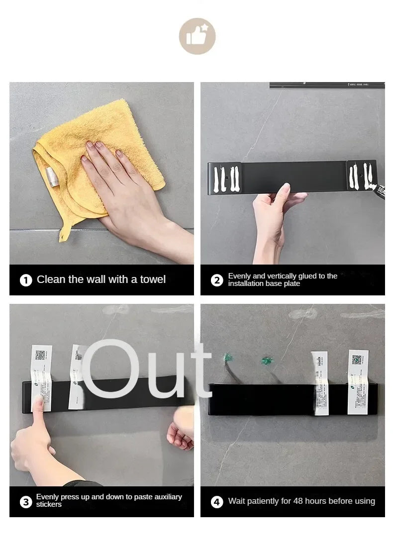 Wall-mounted Knife Organizer Kitchen Multifunctional Shelf Household Kitchen Knife Knife Storage Kitchen Storage Accessories