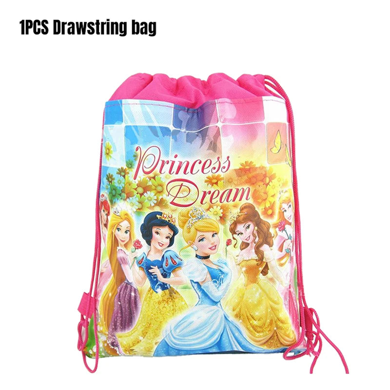 Disney Princess Birthday Party Decorations Girls Child Deco Disney Princess Birthday Plate Napkins Cups Tableware Supplies Setup