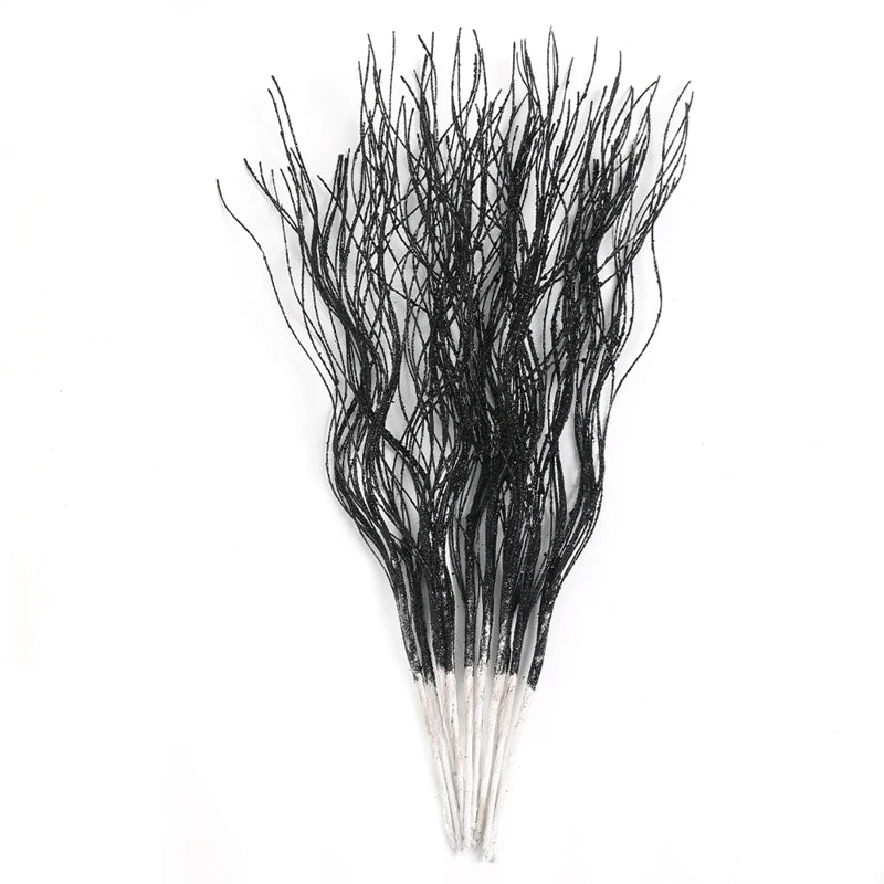 5Pcs Glitter Artificial Berry Bouquet Christmas Tree Ornament for Home Decor New Year 2026 Navidad DIY Wreath Gifts Accessories