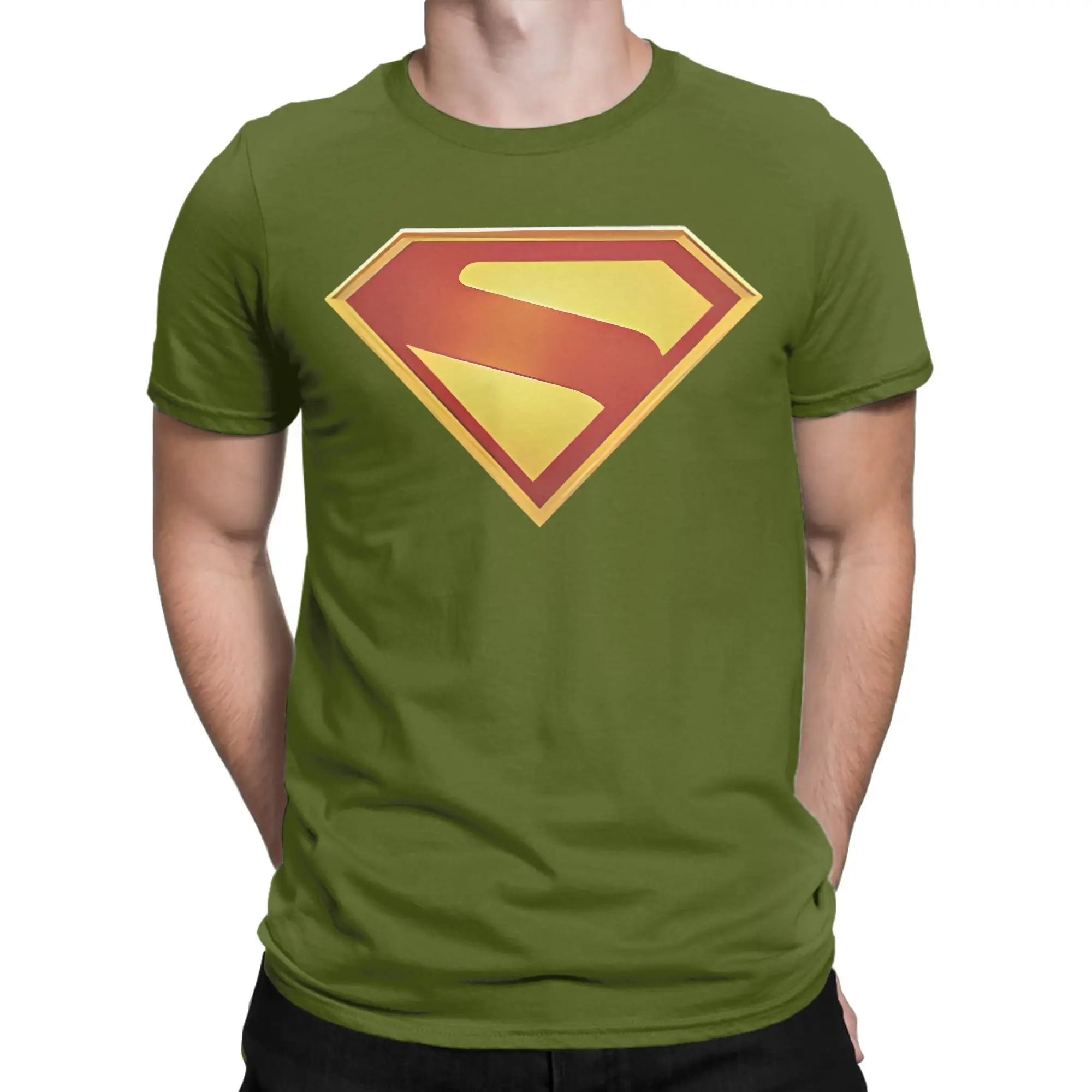 Men Women's Supermans Movie T Shirts Cotton Clothes Vintage Hero Man Short Sleeve Crew Neck Tee Shirt Gift Idea T-Shirt