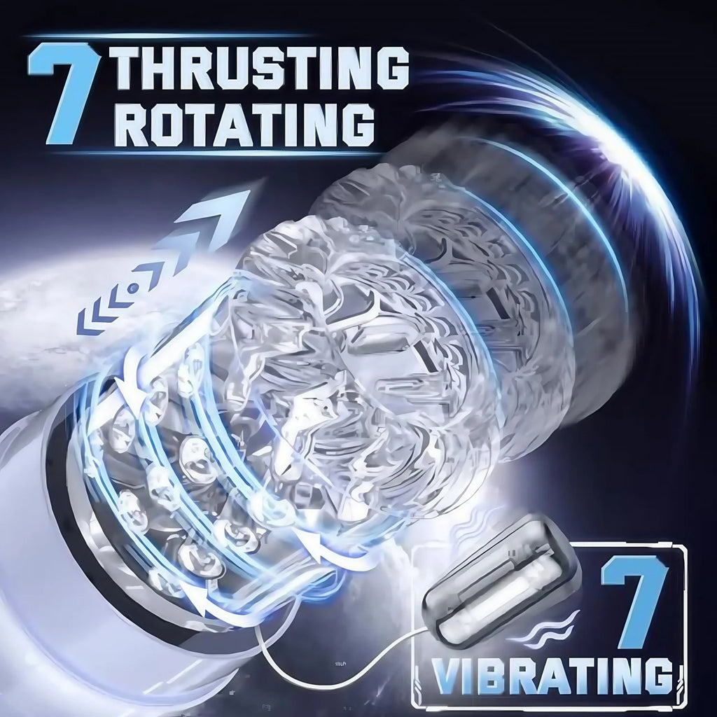 Telescopic Automatic Male Masturbator Masturbation Cup Blowjob Machine Sucking Pocket Pussy Vacuum Penis Pump Sex Toys for Men