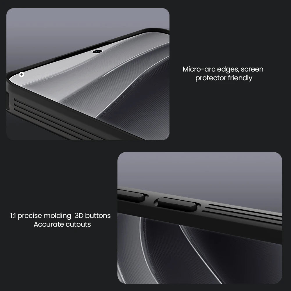 Nillkin for Xiaomi Redmi note 14 Pro 5G 14 Pro Plus 5G CamShield Pro Slide Camera Cover Shockproof Protector Phone Case