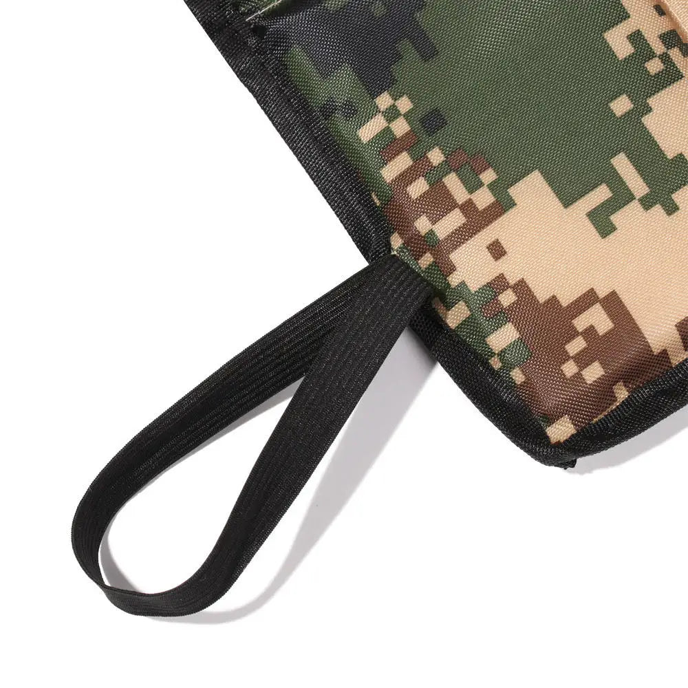 Seat Cushion Outdoor Portable Waterproof Oxford Cloth Beach Mat Comfort Foldable Seat Foam Pad For Outdoor Activities Camping