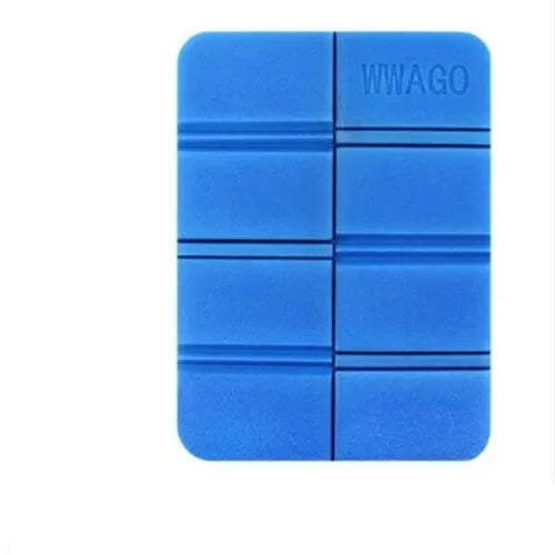 Foam XPE Folding Cushion Beach Camping Portable Moisture Proof Mats Outdoor Portable Waterproof Small Picnic Pad 6 Colors