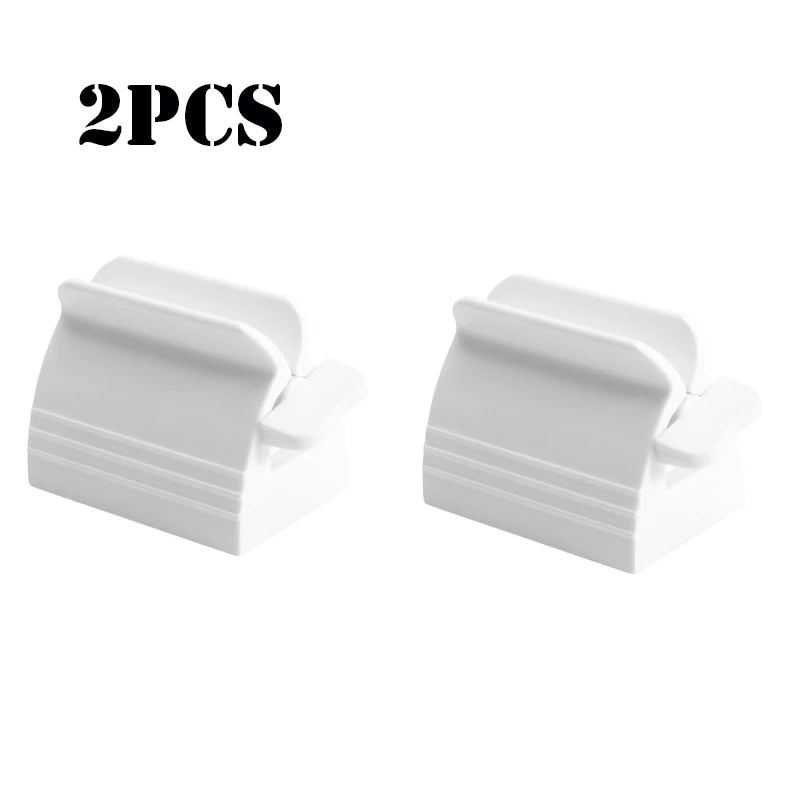 1/2pcs Multifunction Toothpaste Tube Squeezer Manual Squeezer Toothpaste Easy Portable Plastic Dispenser Bathroom Accessories