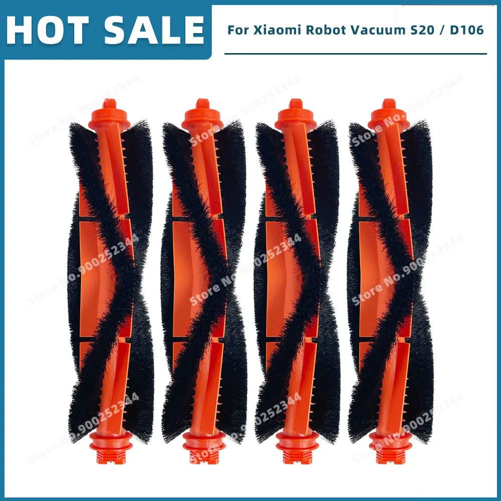 Compatible For Xiaomi Robot Vacuum S20 / D106 Replacement Parts Accessories Main Side Brush Mop Cloth Filter