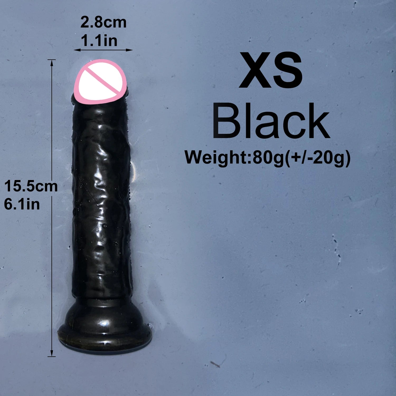 Cheap 5 Colors Small Transparent Dildo Suction Cup Jelly Dick Women Erotic Anal Sex Toys Soft Clitori Vaginal Masturbators Penis